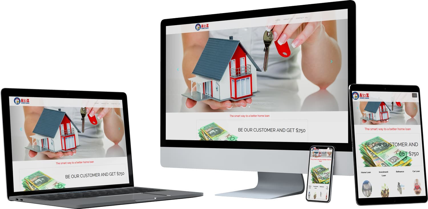 AtoZ Home Loans — screenshot 1