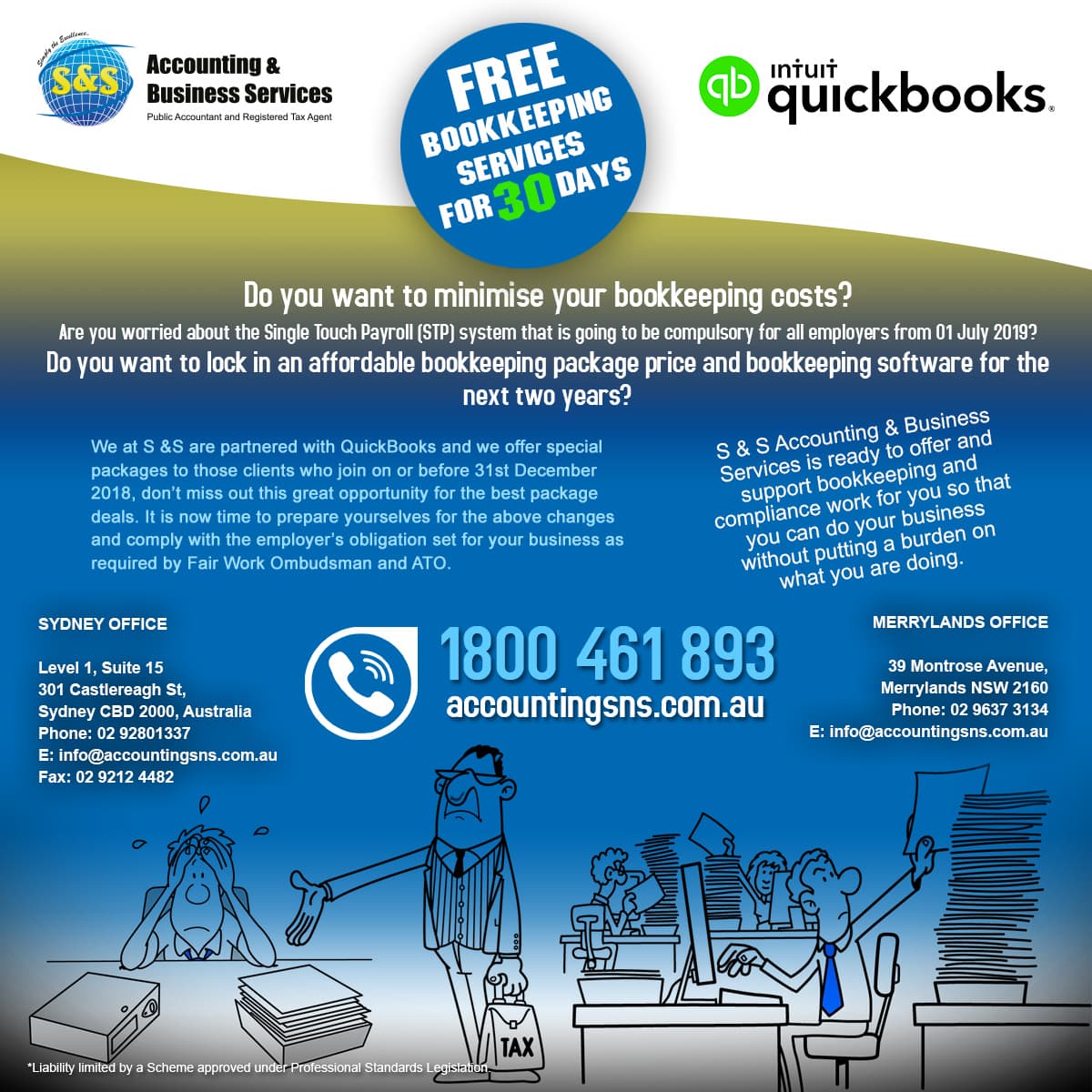 S & S Accounting and Business Services — screenshot 2