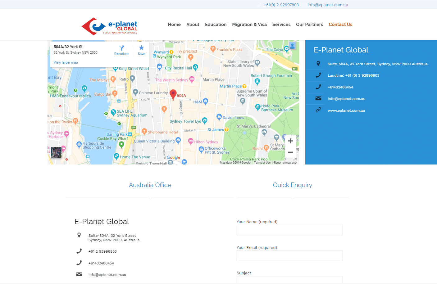 E-Planet Global — screenshot 4