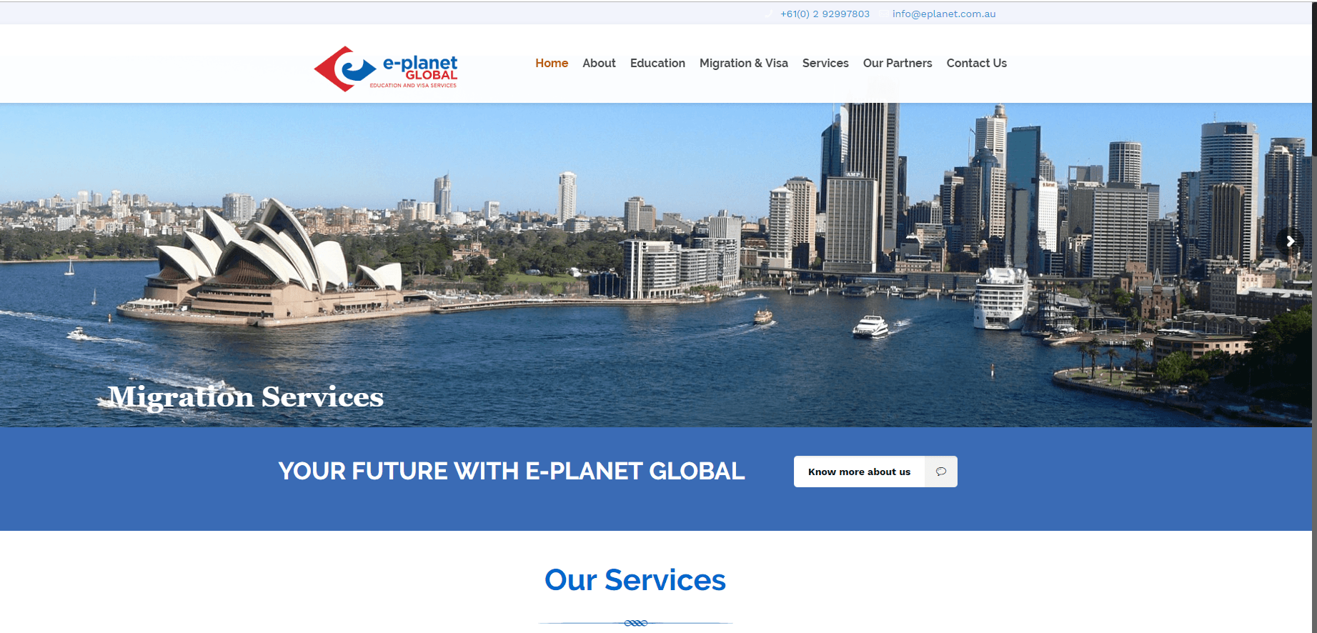 E-Planet Global — screenshot 1