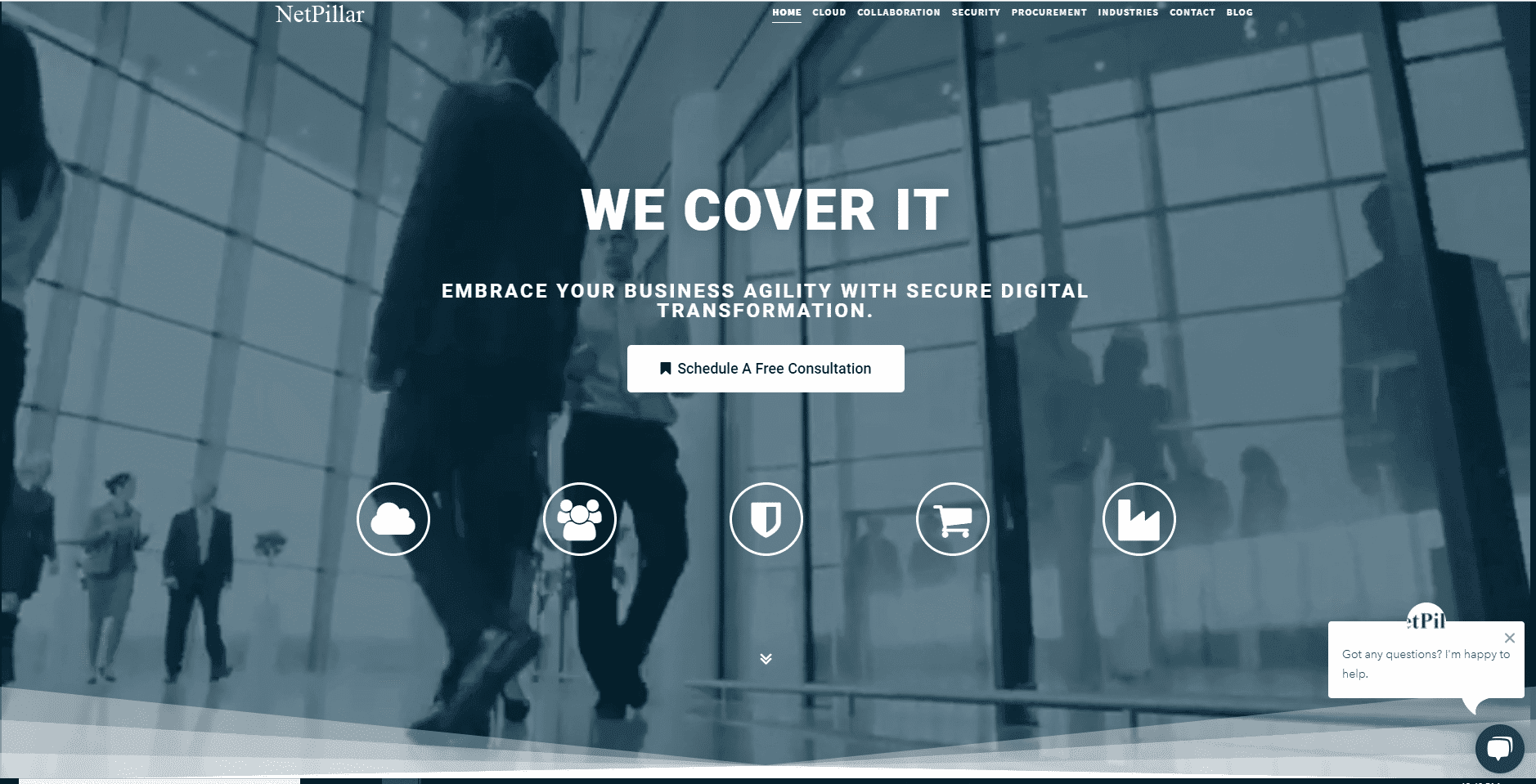 Netpillar — screenshot 1